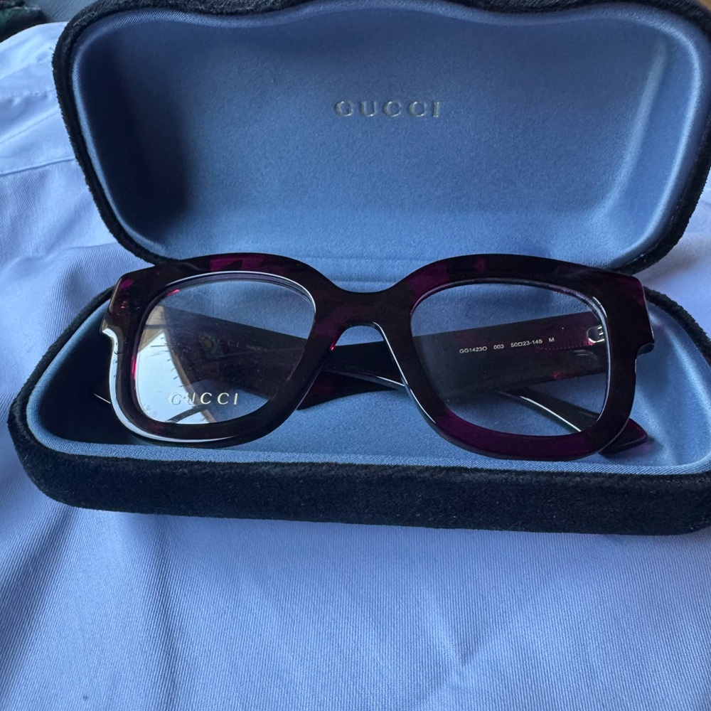 Gucci GG14230 FRAMES PRESCRIPTION READY - Picture 7 of 11